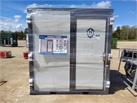 Portable Restroom With Shower