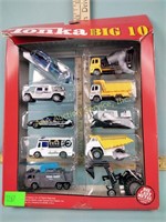 Tonka toy cars new in box