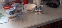 Group Vintage Corning Ware Spice of Life