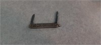 Vintage Masonic 2 Blade Pocket Knife