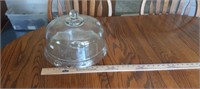 Covered Glass cake Stand