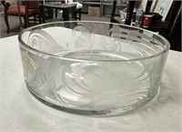 Rosenthal Studio Linie Glass Serving Bowl