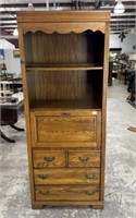 Broyhill Pressed Wood Bookcase