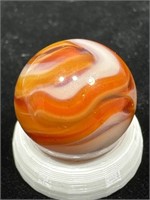 Alley Agate strawberry shortcake swirl marble