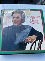 Christmas with Johnny Mathews Record