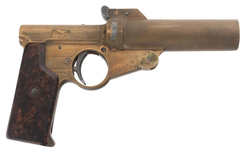 WWII GERMAN KRIEGSMARINE MODEL AWW 37 FLARE PISTOL