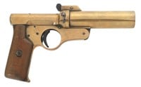 WWI GERMAN NAVY AWW MODEL EINLAUFIGE FLARE PISTOL