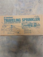 Traveling sprinkler