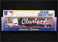 '00 White Rose Cleveland Indians Tractor Trailer