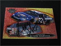 2003 WHEELS HG KEVIN HARVICK AUTOGRAPH