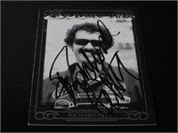 2009 PRESS PASS RICHARD PETTY AUTOGRAPH COA