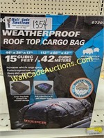 Cargo Bag - Weatherproof Roof Top Cargo Bag New
