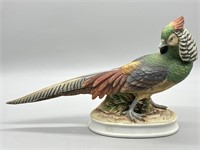 Vtg Andrea by Sadek Lady Amherst Pheasant Figurine