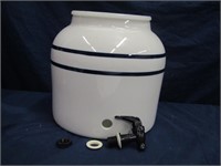 Ceramic Water Dispenser 10" T