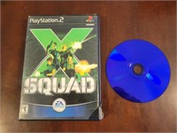 PS2 X SQUAD VIDEO GAME