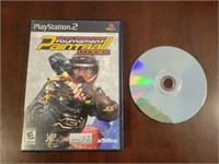PS2 TOURNAMENT PAINTBALL VIDEO GAME