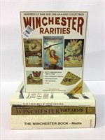 Lot of 4 Hard Cover Winchester Books Including