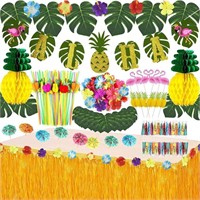 HAWAIIAN PARTY DECOR SET