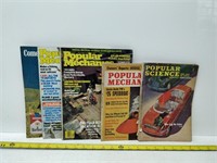 Popular Science magazines 1947-79 5 copies