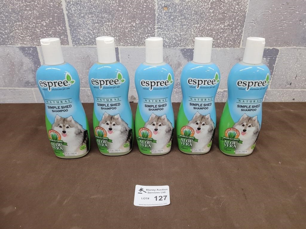 5 New Empree simple shed shampoo