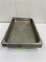 Heavy Gauge Full Size S/S Steam Pan