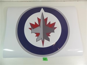 Winnipeg Jets Poster 24 x 18