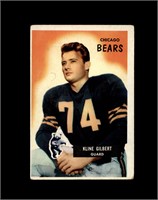 1954 Bowman #49 Kline Gilbert P/F to GD+