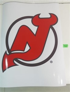 New Jersey Devils Poster 24 x 18