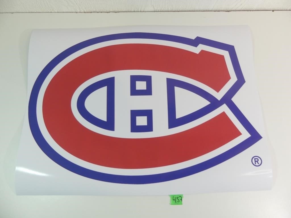 Montreal Canadiens Poster 24 x 18