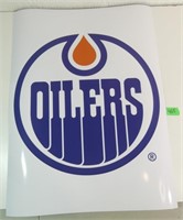 Edmonton Oilers Poster 24 x 18