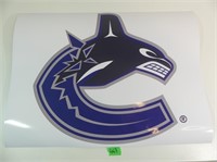 Vancouver Canucks Poster 24 x 18