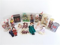 Figurines, poupées, certaines dans emballages