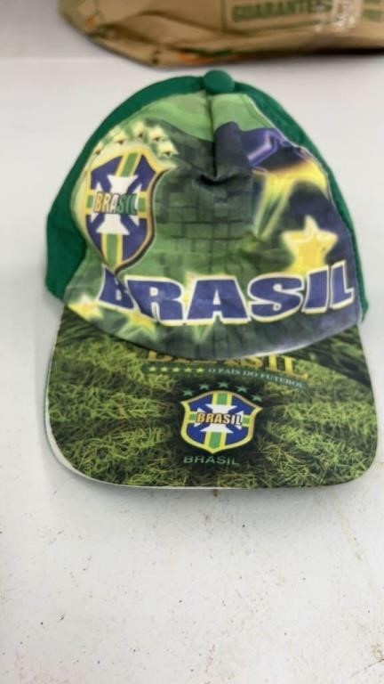 Brasil soccer hat