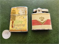 (2) Vintage Cigarette Lighters