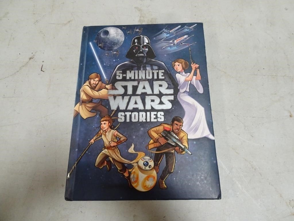 5-Minute Star Wars Stories Book