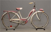 1955 Schwinn Starlet 26" Ladies Tank Bicycle