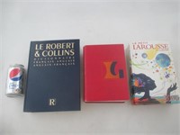 3 livres : Le robert dictionnaire Francais
