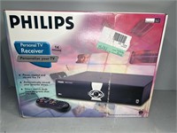 PHILIPS PERSONAL TV RECEIVER