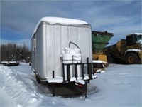 8' x 16' bunkhouse with 7' x 4' back storage