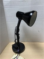 Black Adjustable Desk Lamp