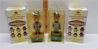 2 Bobbleheads- Jim Thome and Roger Clemens