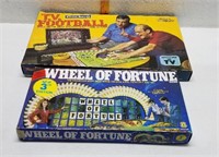 2 Vintage Games- T.V. Foot and Wheel of