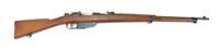 Carcano Model 1941 6.5mm bolt action rifle,