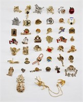 44pc Various Collector Pins