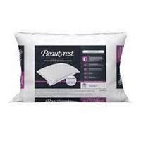 Beauty Rest Sleep Pillow  Std/Queen  White (2pck)