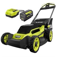 Ryobi 40V 20" Cordless Push Mower