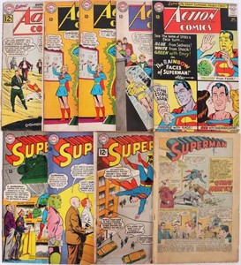 SUPERMAN & ACTION COMICS COLLECTIBLE COMICS
