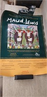 Maud Lewis Exhibition Poster, 1999