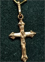 $315 14K  0.7G Cross  Pendant