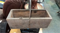 Wooden Carrying Box
